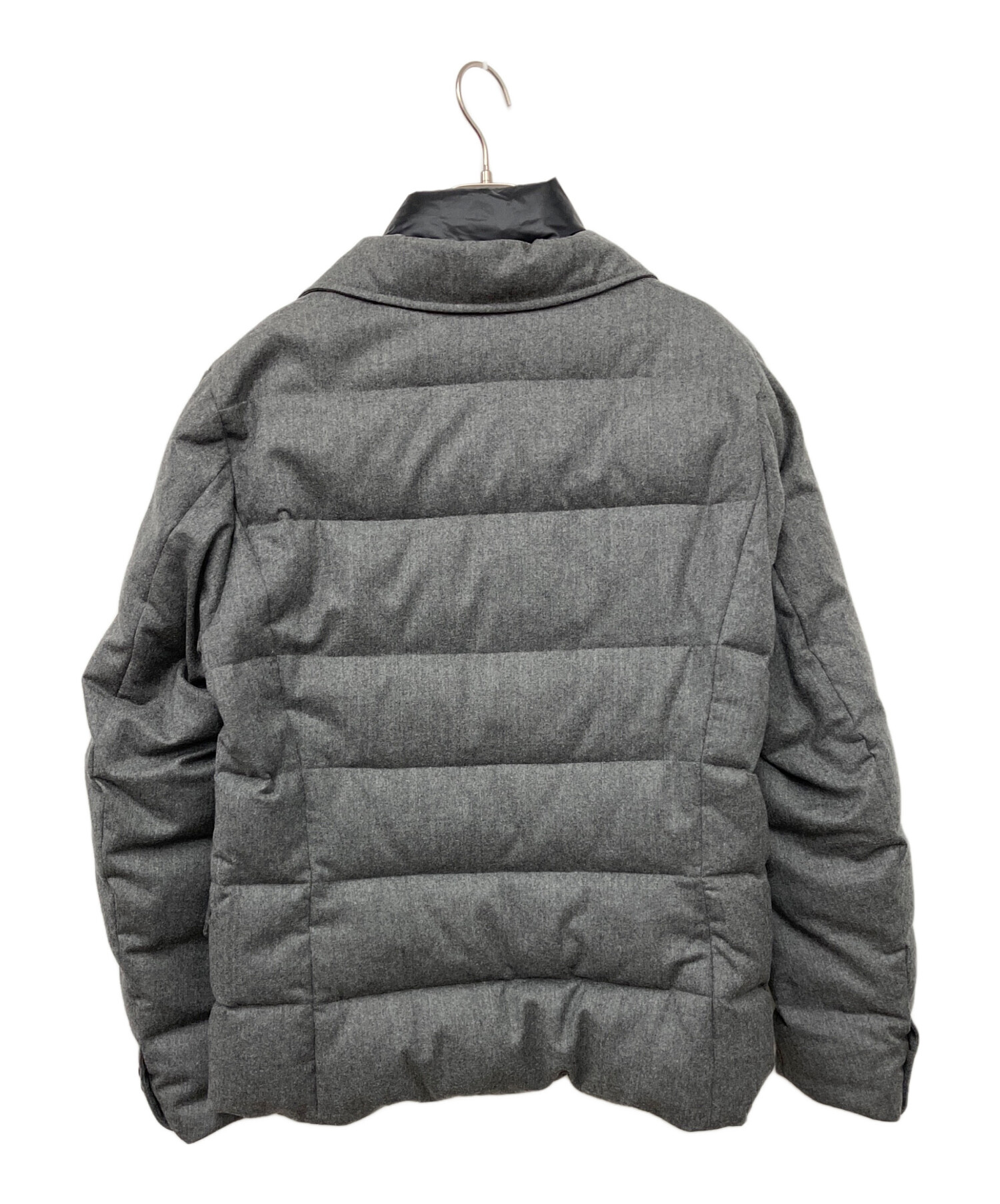 中古・古着通販】HETREGO (エトレゴ) ダウンジャケット グレー サイズ
