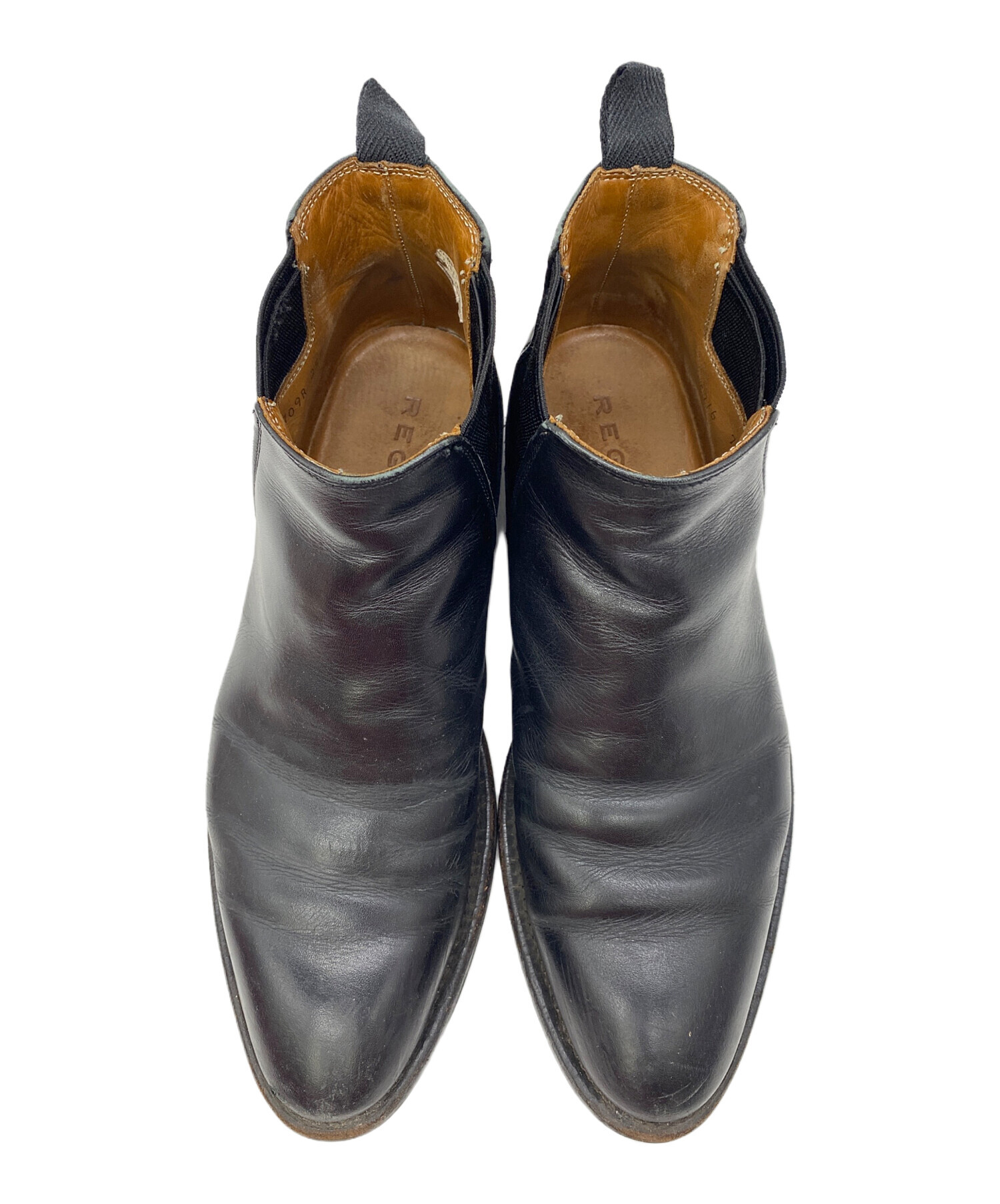 中古・古着通販】REGAL (リーガル) サイドゴアブーツ ブラック サイズ