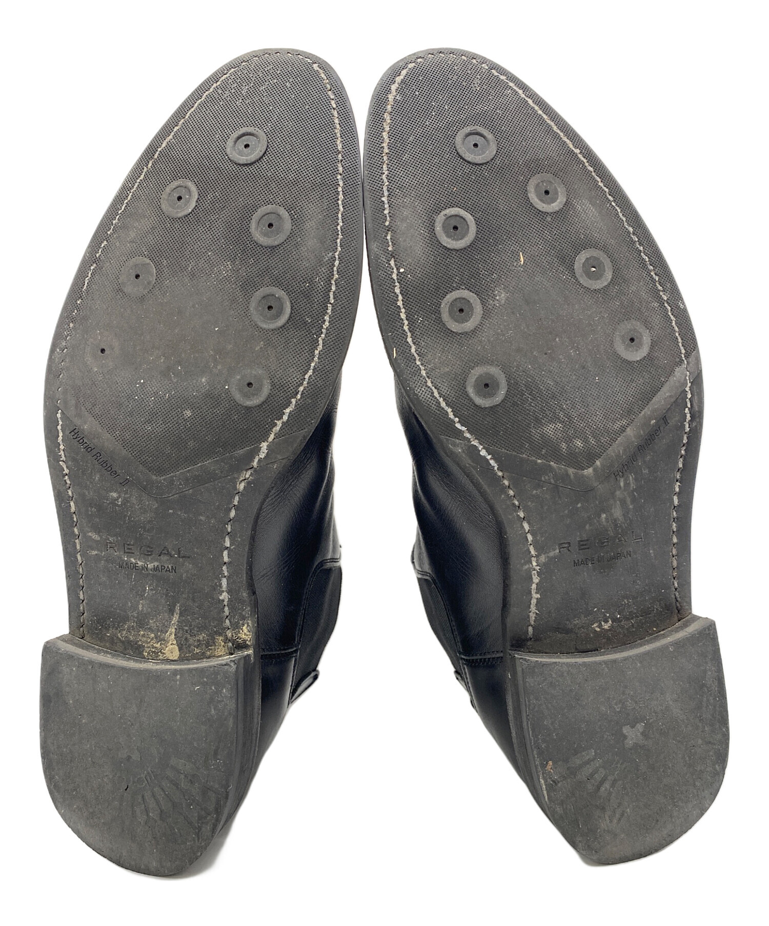 中古・古着通販】REGAL (リーガル) サイドゴアブーツ ブラック サイズ