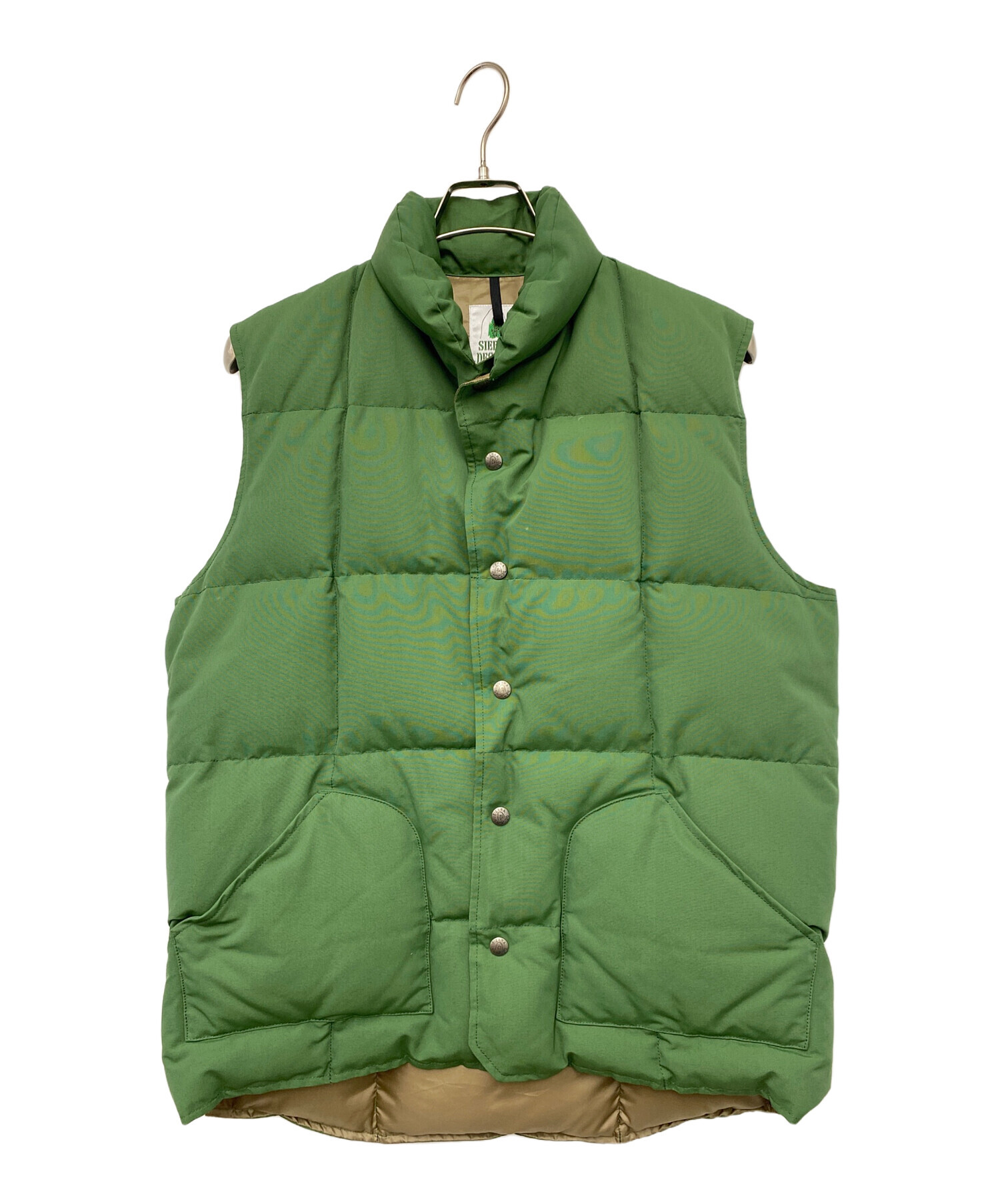 中古・古着通販】SIERRA DESIGNS (シエラデザインズ) ダウンベスト
