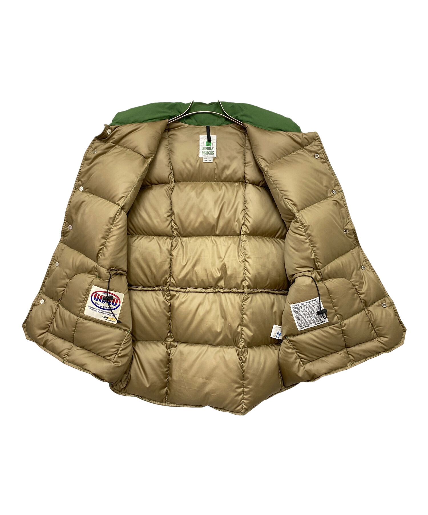 中古・古着通販】SIERRA DESIGNS (シエラデザインズ) ダウンベスト