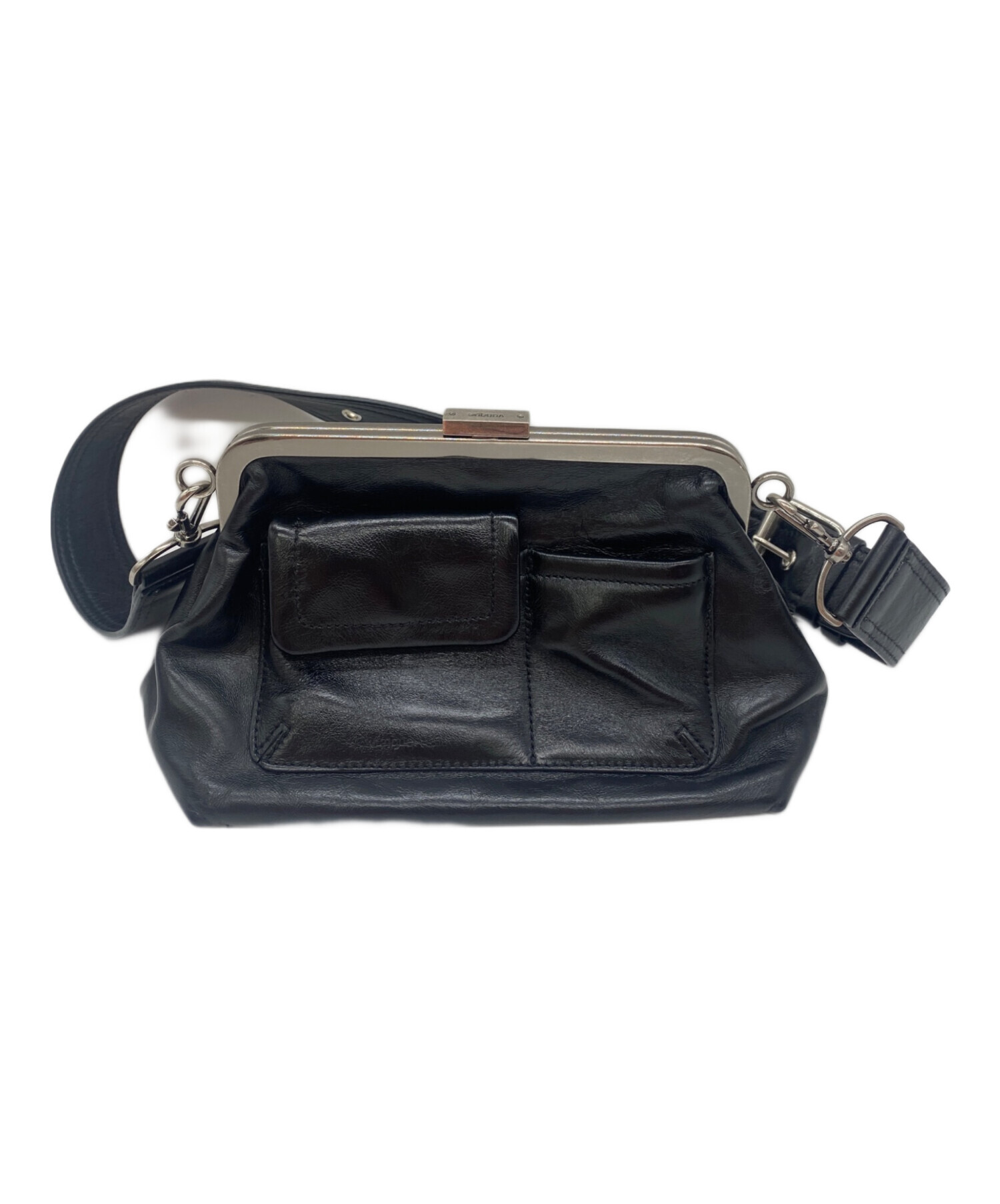 vunque ショルダーバッグ 中古・古着通販】vunque (ブンク) ショルダーバッグ ブラック サイズ