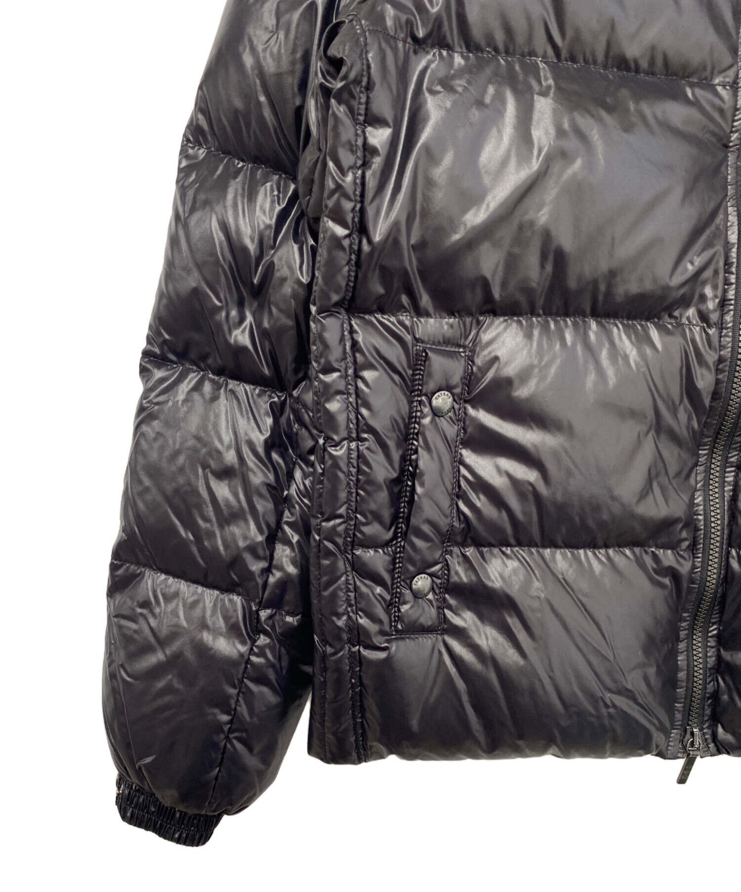 中古・古着通販】TATRAS (タトラス) ダウンジャケット ブラック サイズ