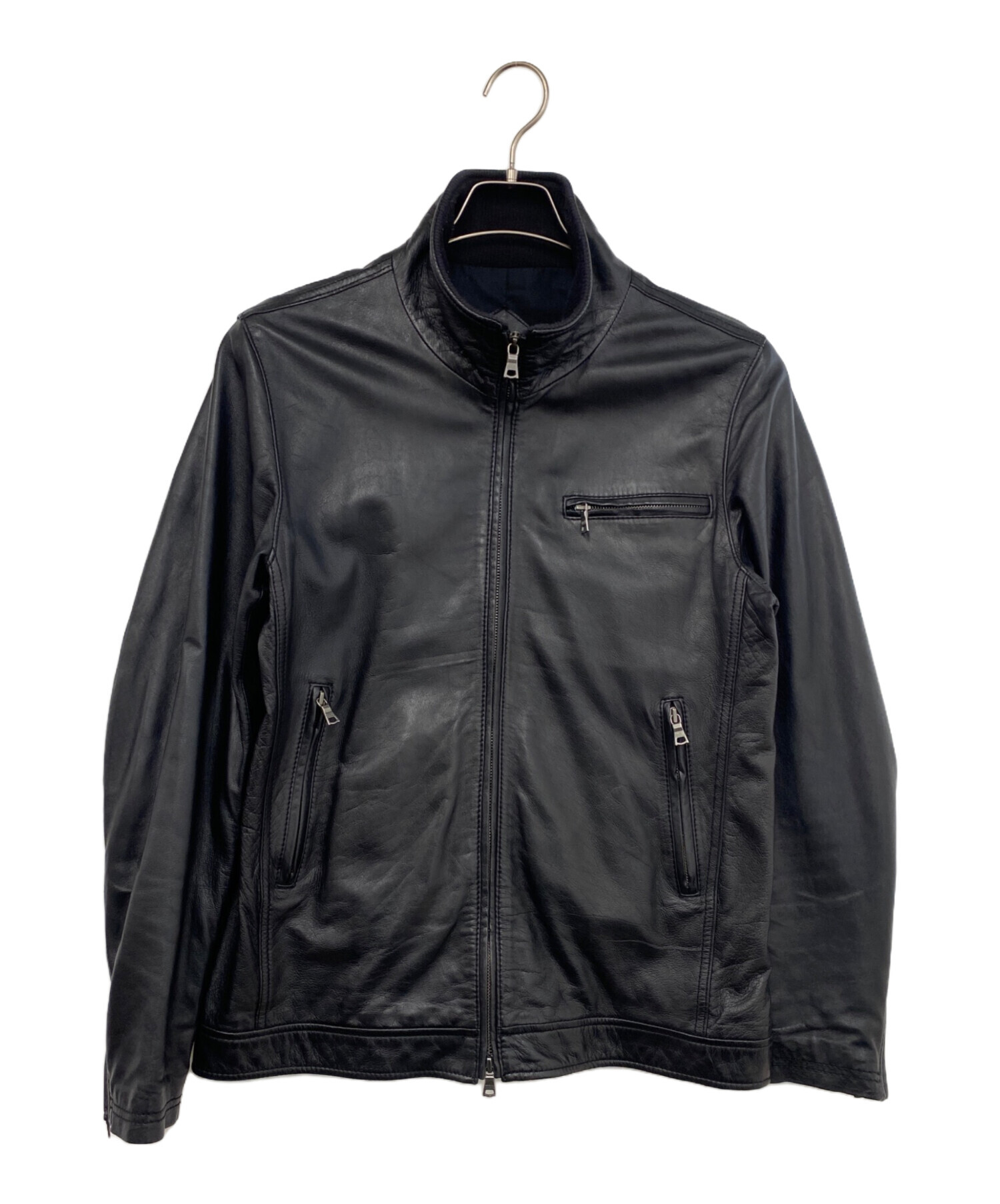 中古・古着通販】HOUSE OF BLUES (ハウスオブブルース) ラムレザー