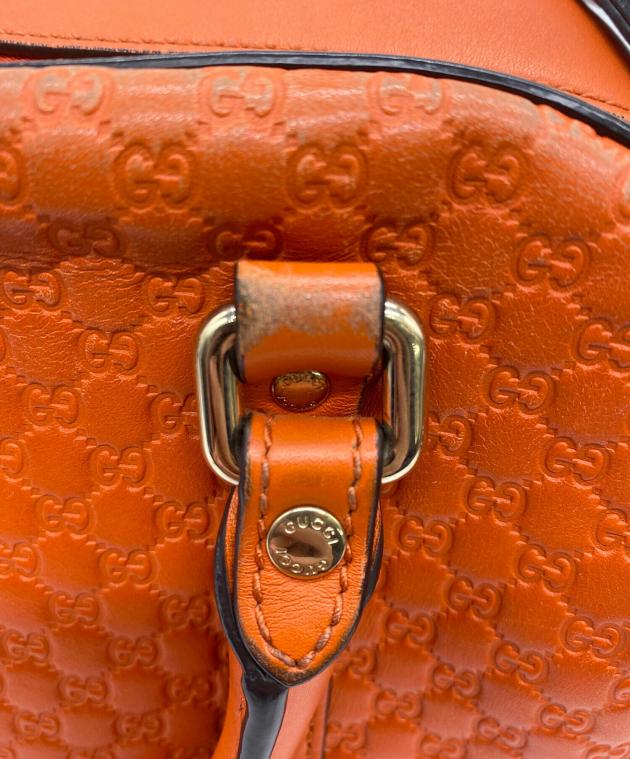 中古・古着通販】GUCCI (グッチ) ショルダーバッグ オレンジ｜ブランド