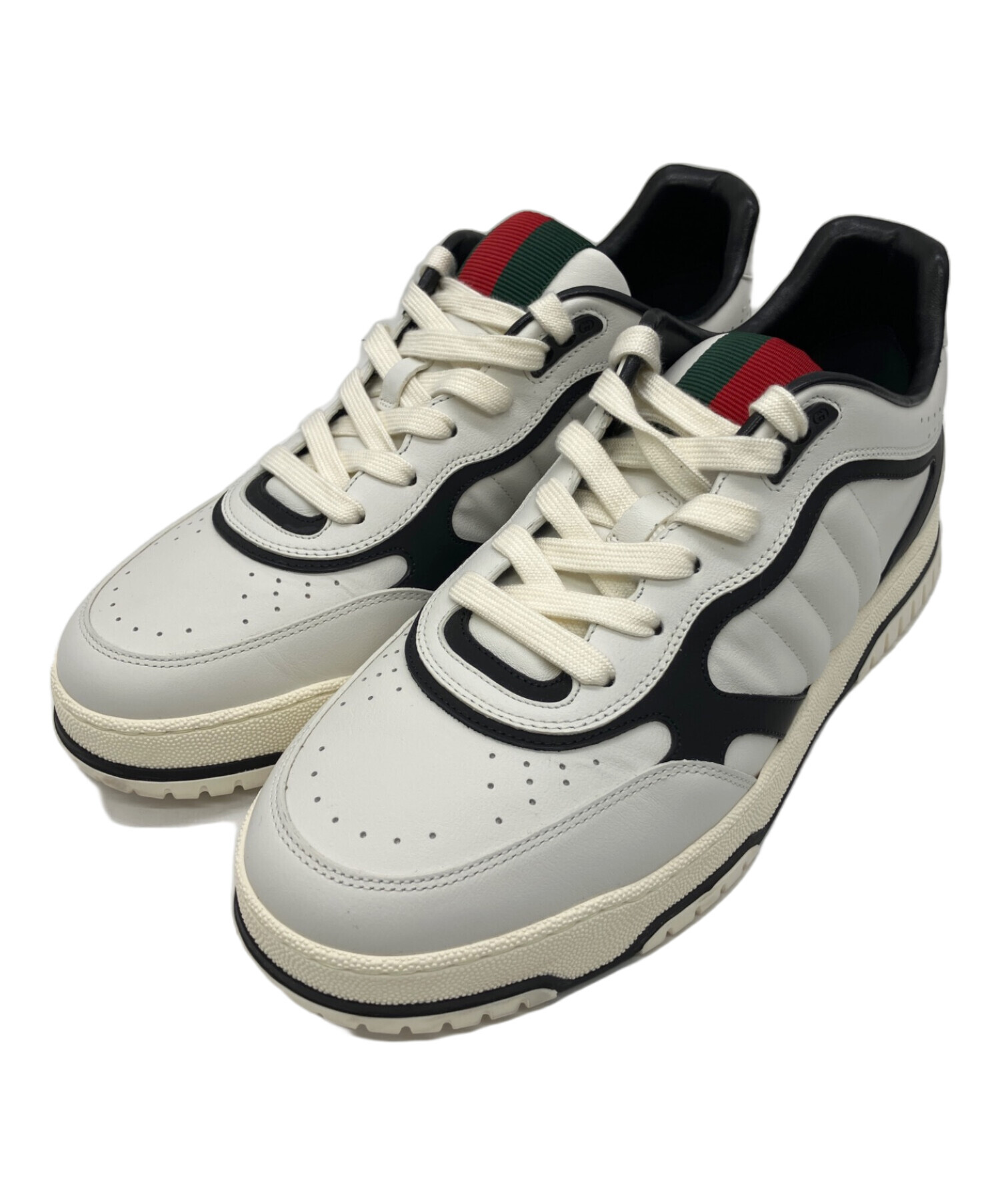 中古・古着通販】GUCCI (グッチ) ローカットスニーカー ホワイト