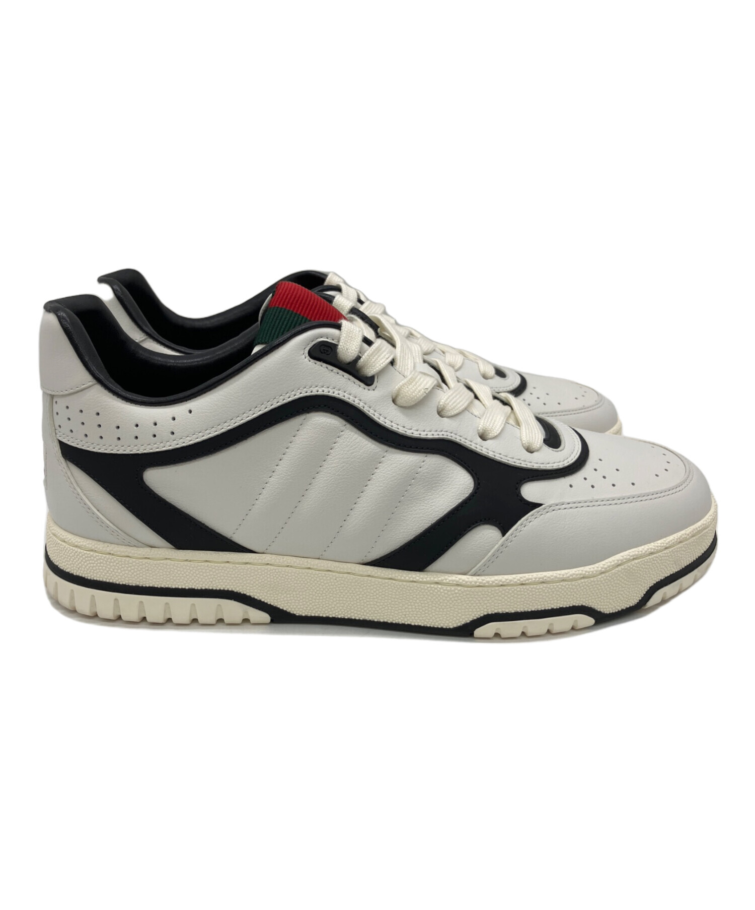 中古・古着通販】GUCCI (グッチ) ローカットスニーカー ホワイト 