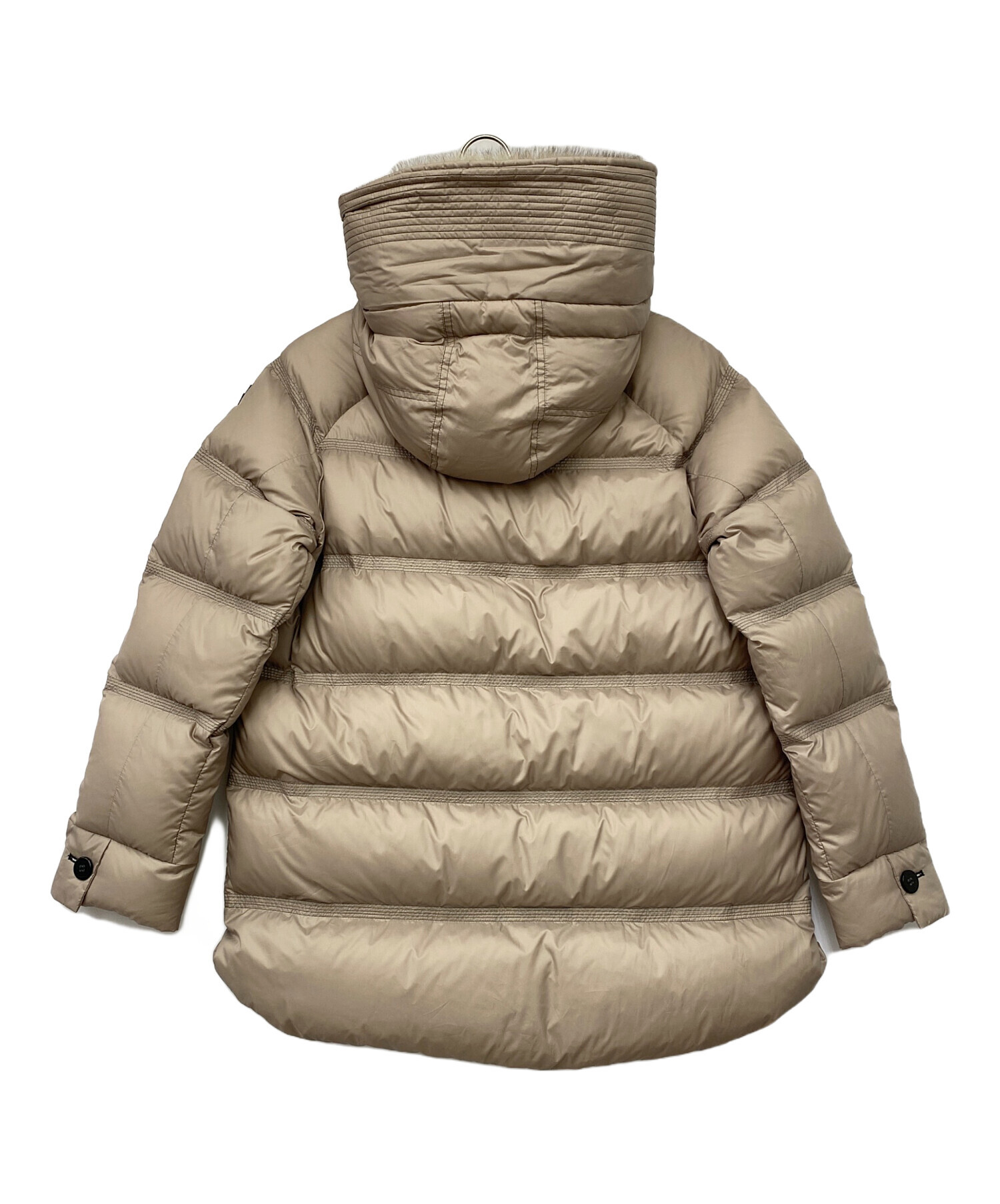 中古・古着通販】PEUTEREY (ピューテリー) ファー付きダウンジャケット