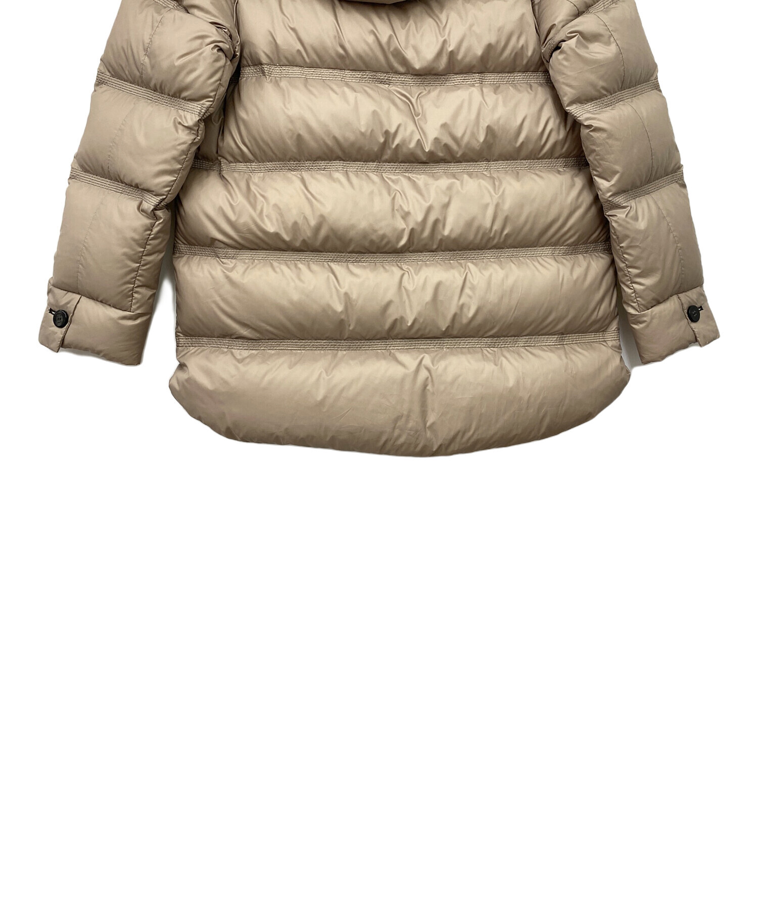 中古・古着通販】PEUTEREY (ピューテリー) ファー付きダウンジャケット