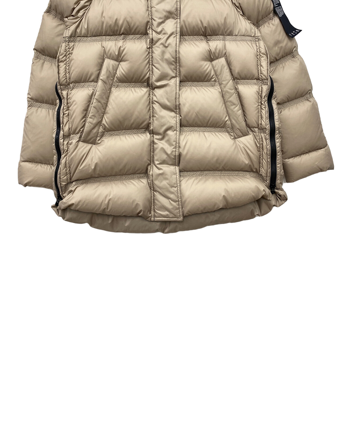 中古・古着通販】PEUTEREY (ピューテリー) ファー付きダウンジャケット