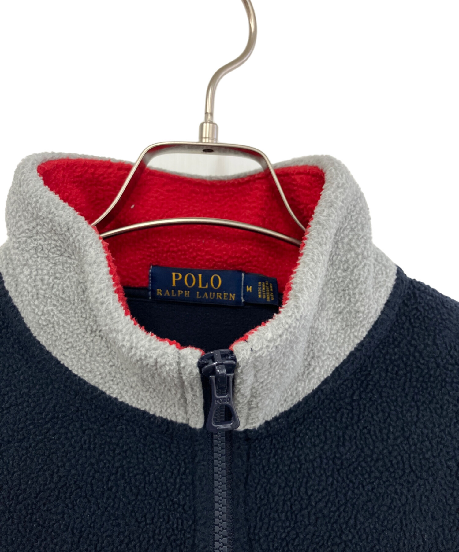 【タグ付未使用】ポロラルフローレン　ハーフジップ　ブルゾン　スウェット　現行タグ 中古・古着通販】POLO RALPH LAUREN (ポロ・ラルフローレン) フリース