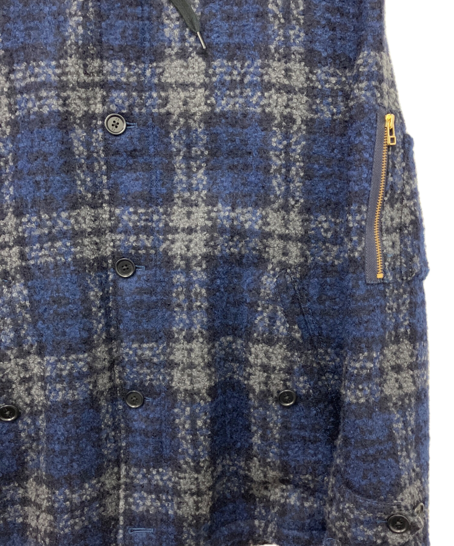 ポールスミス ジャケット Sサイズ チェック柄 ブルー系 ポールスミス ジャケット Sサイズ チェック柄 ブルー系