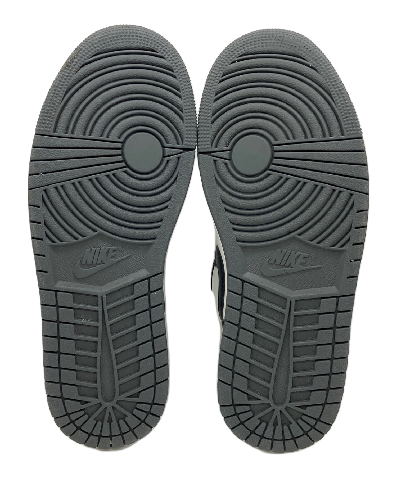 中古・古着通販】NIKE (ナイキ) ローカットスニーカー ホワイト×グレー