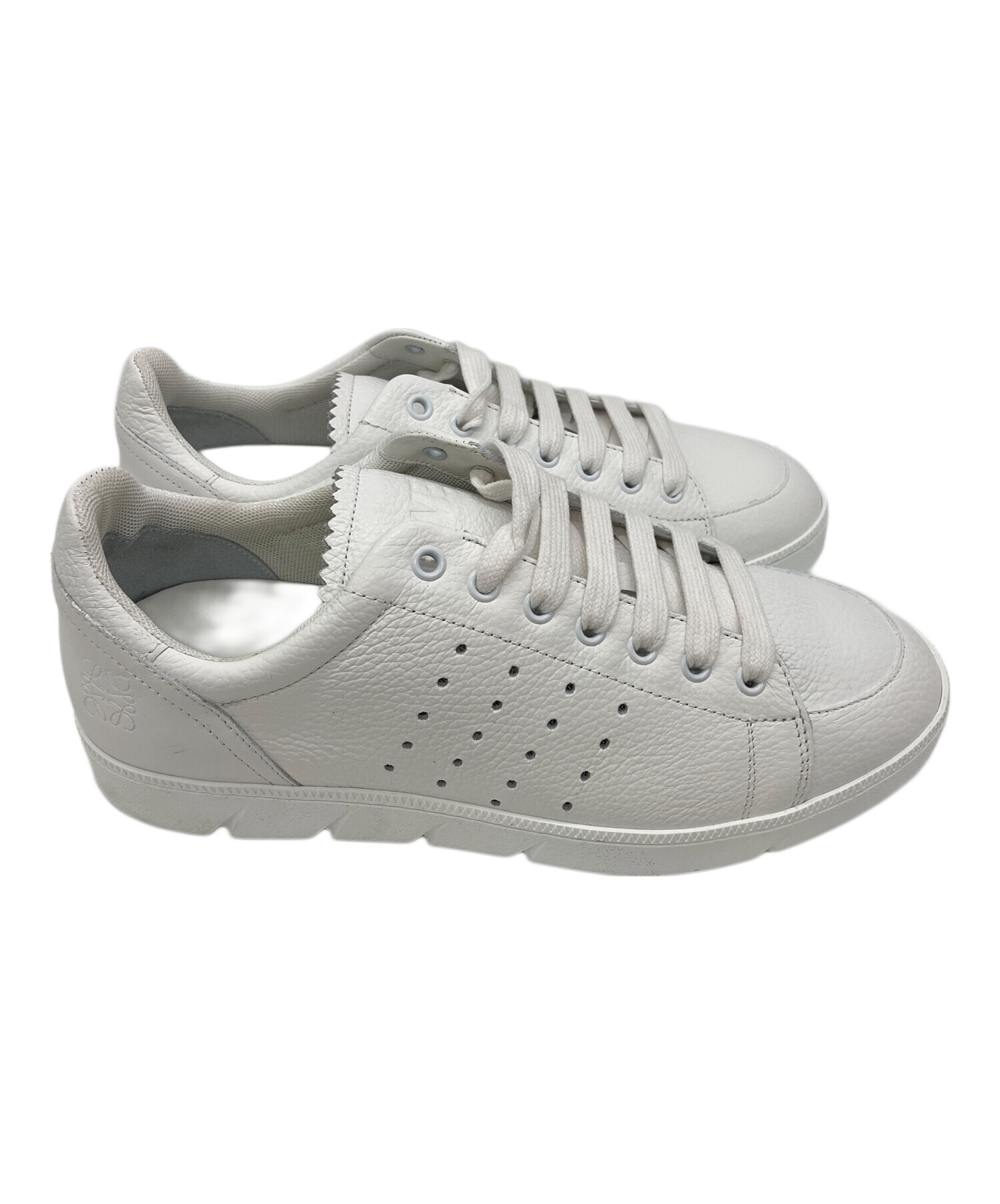 中古・古着通販】LOEWE (ロエベ) ローカットスニーカー ホワイト