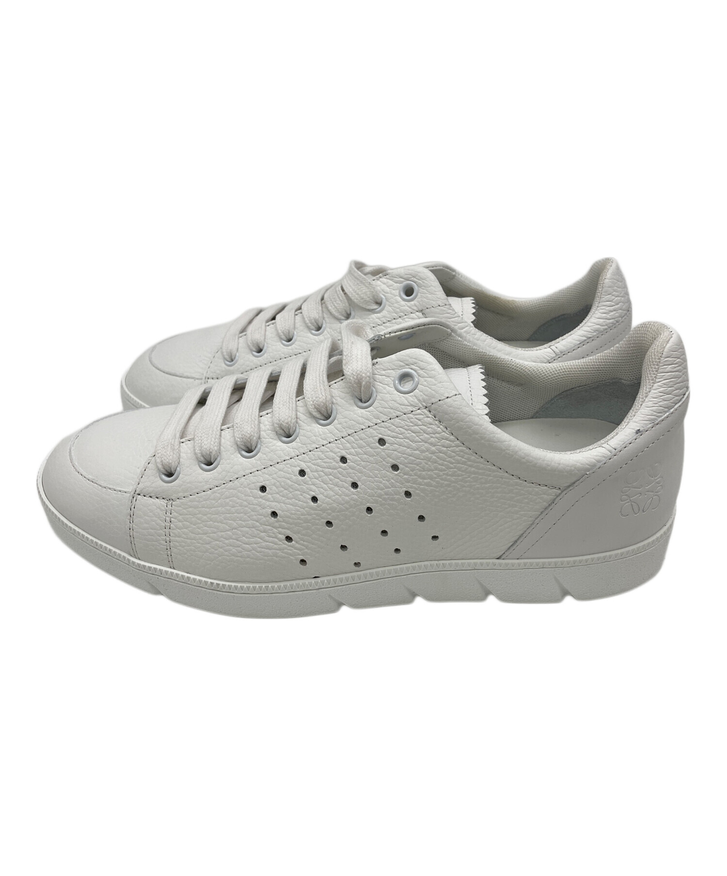 中古・古着通販】LOEWE (ロエベ) ローカットスニーカー ホワイト