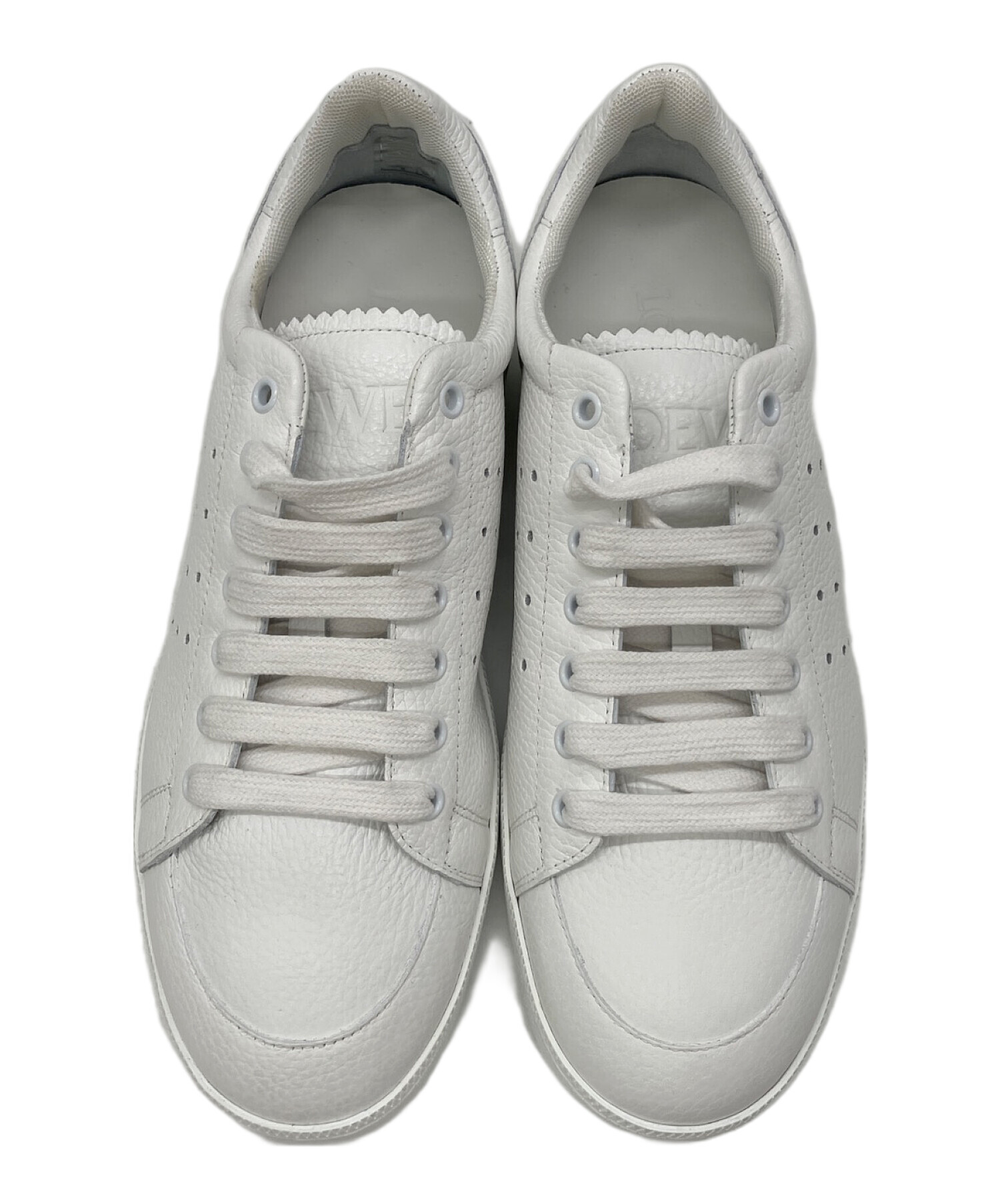 中古・古着通販】LOEWE (ロエベ) ローカットスニーカー ホワイト