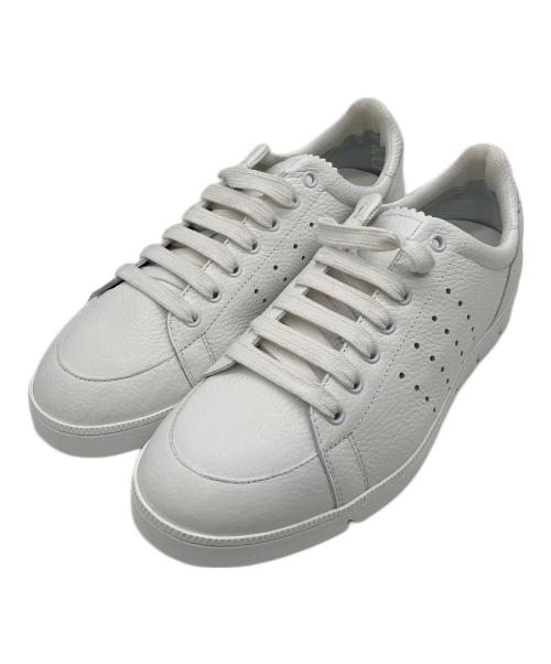 LOEWE ホワイト シューズ 中古・古着通販】LOEWE (ロエベ) ローカットスニーカー ホワイト