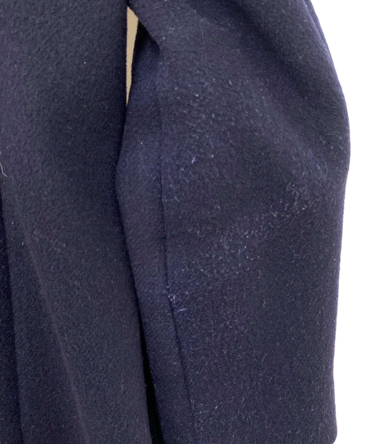 中古・古着通販】ANAYI (アナイ) コート ネイビー サイズ:36｜ブランド