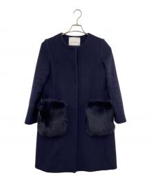 レディース、コート、ANAYI(アナイ)、在庫あり】ブランド・古着の