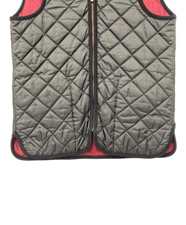 中古・古着通販】Barbour (バブアー) キルティングベスト ブラック
