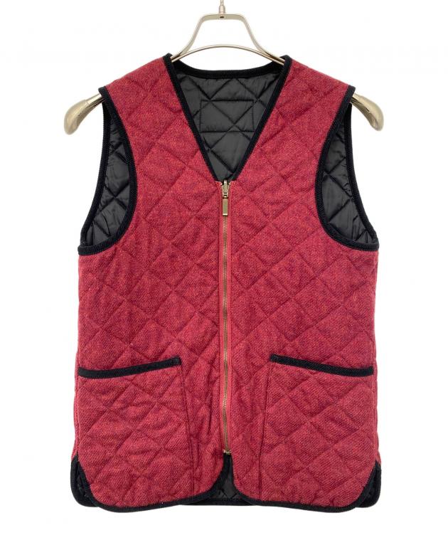 中古・古着通販】Barbour (バブアー) キルティングベスト ブラック