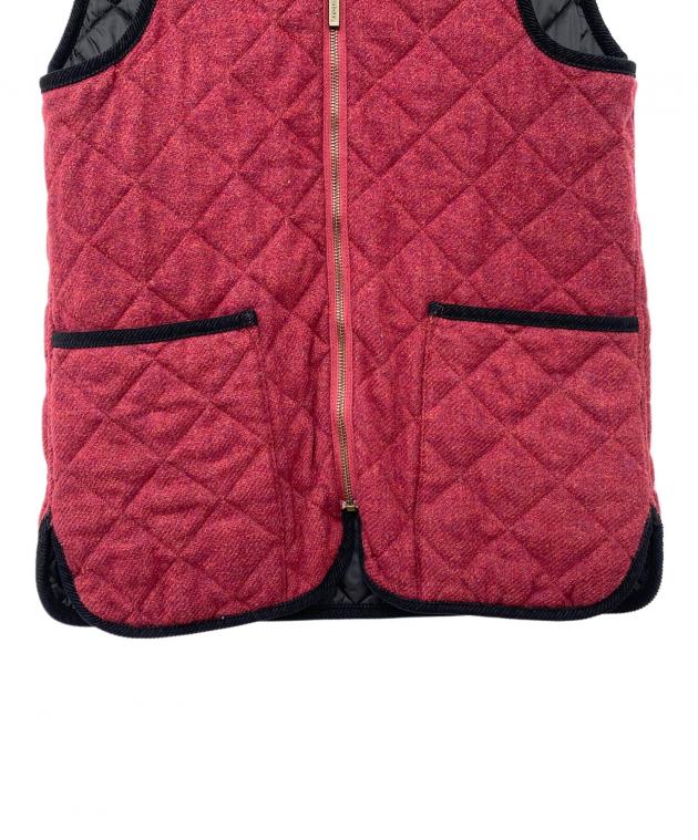 中古・古着通販】Barbour (バブアー) キルティングベスト ブラック