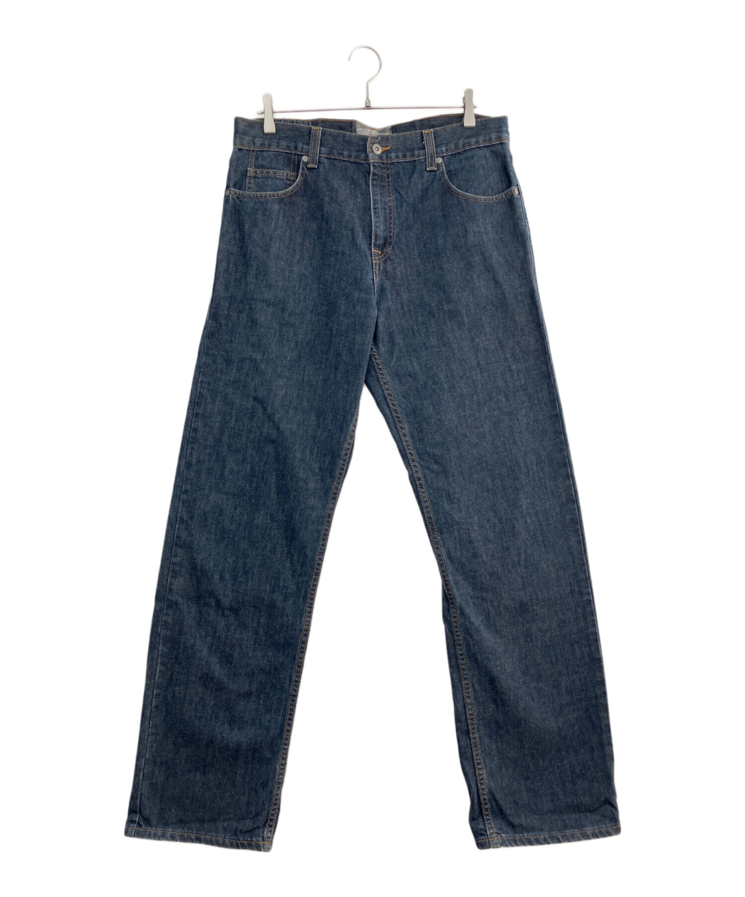 中古・古着通販】stussy (ステューシー) デニムパンツ ブルー サイズ