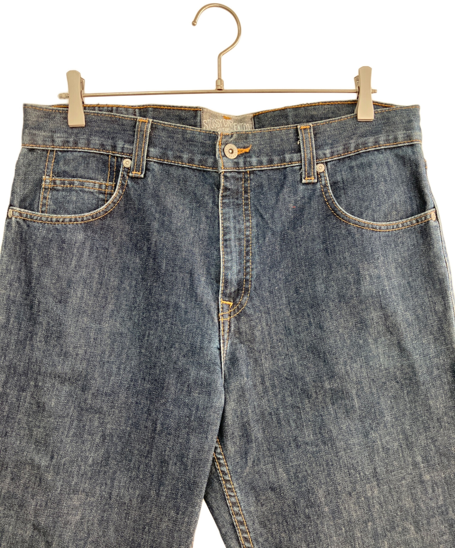 中古・古着通販】stussy (ステューシー) デニムパンツ ブルー サイズ