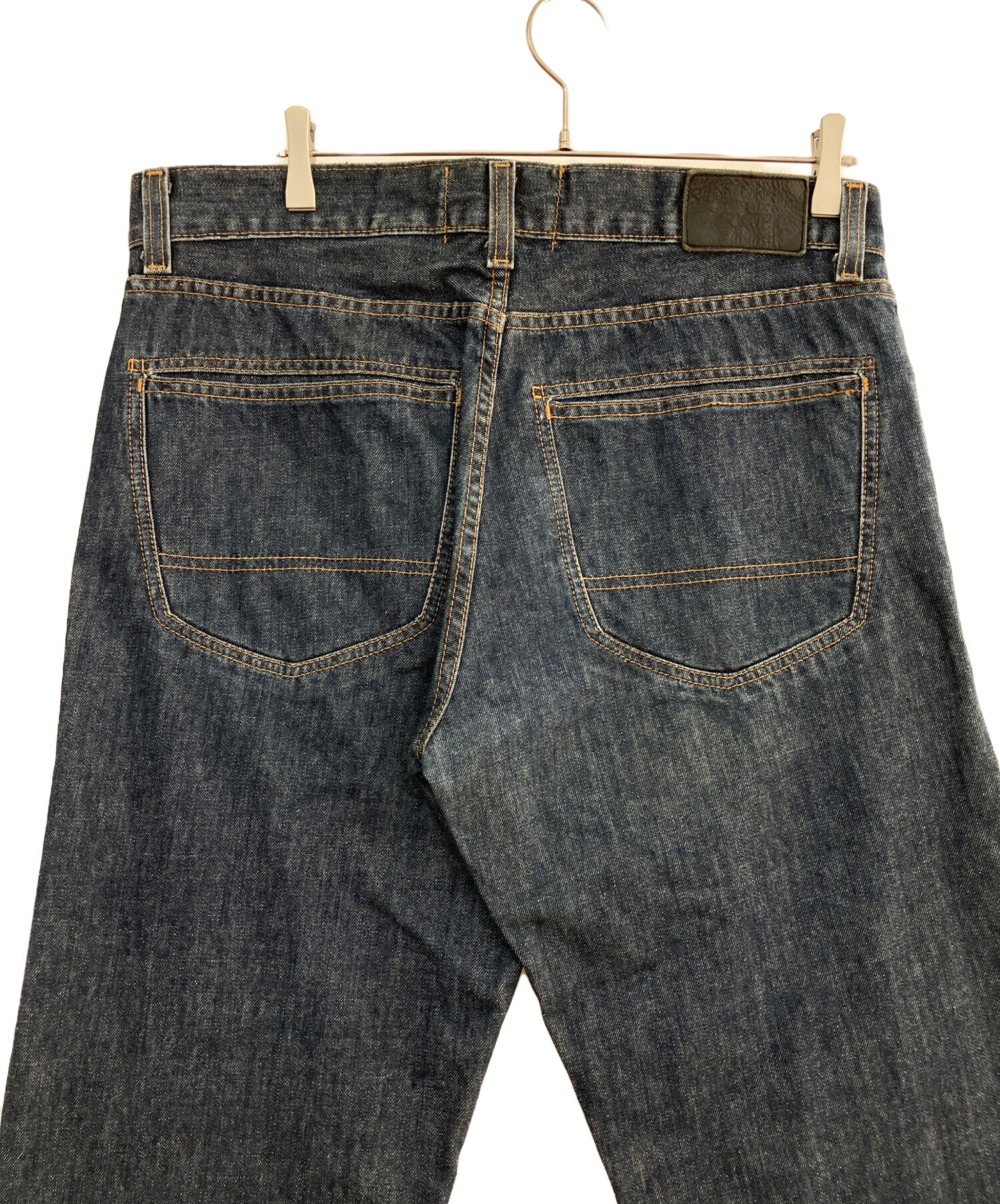 中古・古着通販】stussy (ステューシー) デニムパンツ ブルー サイズ