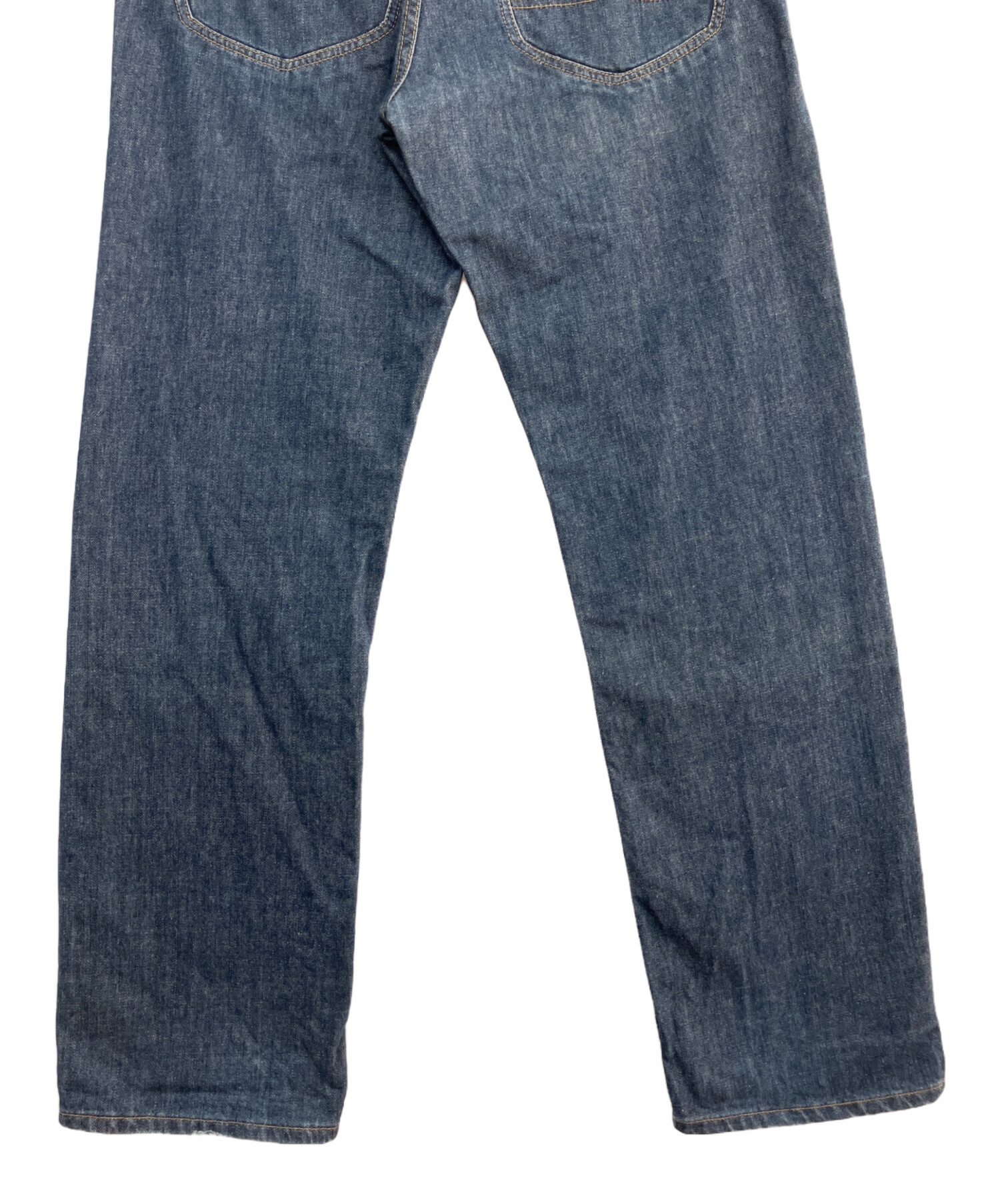 中古・古着通販】stussy (ステューシー) デニムパンツ ブルー サイズ