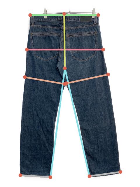 中古・古着通販】stussy (ステューシー) デニムパンツ ブルー サイズ