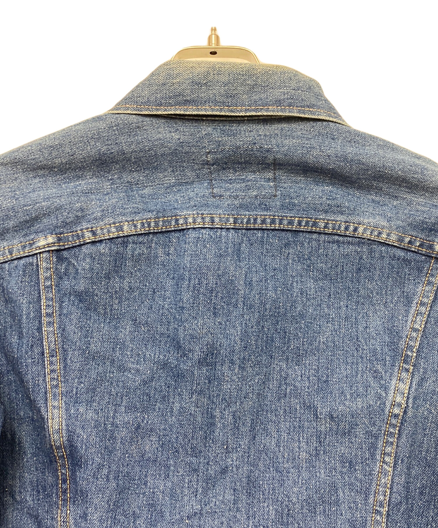 中古・古着通販】Wrangler (ラングラー) デニムジャケット ブルー