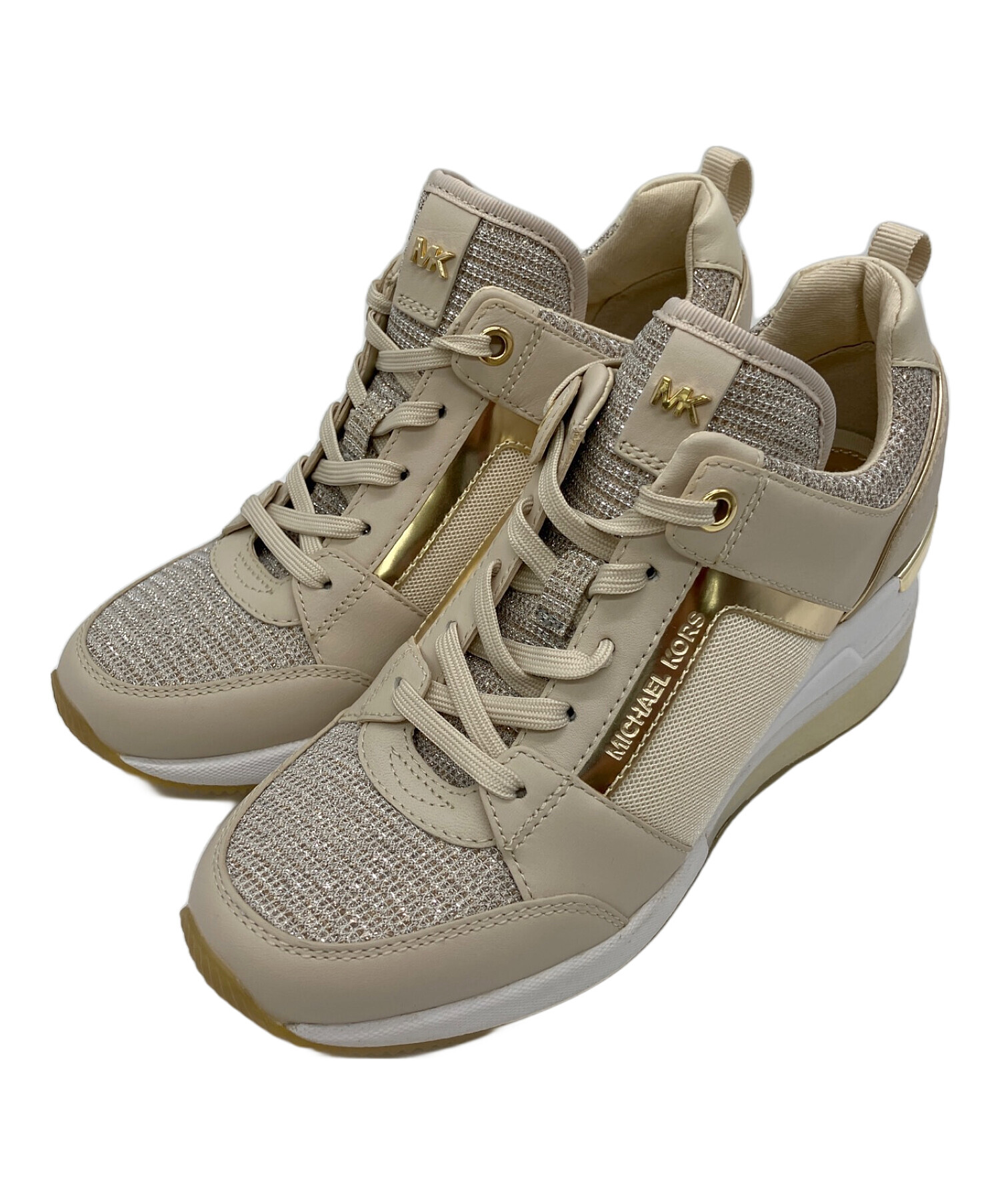 中古・古着通販】MICHAEL KORS (マイケル・コース) スニーカー 中古・古着通販】MICHAEL KORS (マイケル・コース) スニーカー