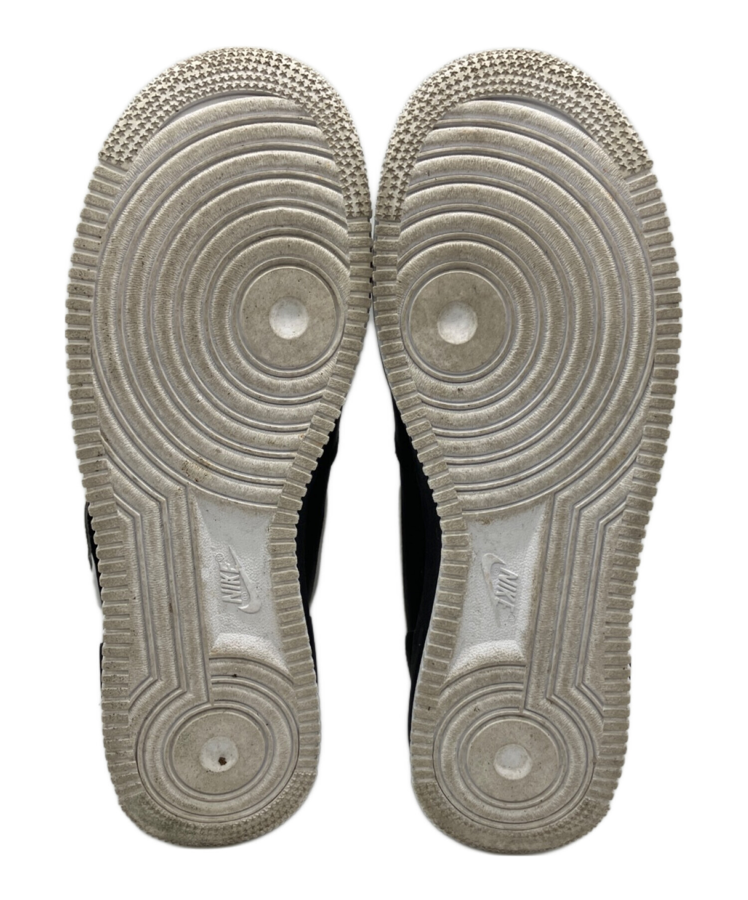 中古・古着通販】NIKE (ナイキ) ハイカットスニーカー ブラック サイズ