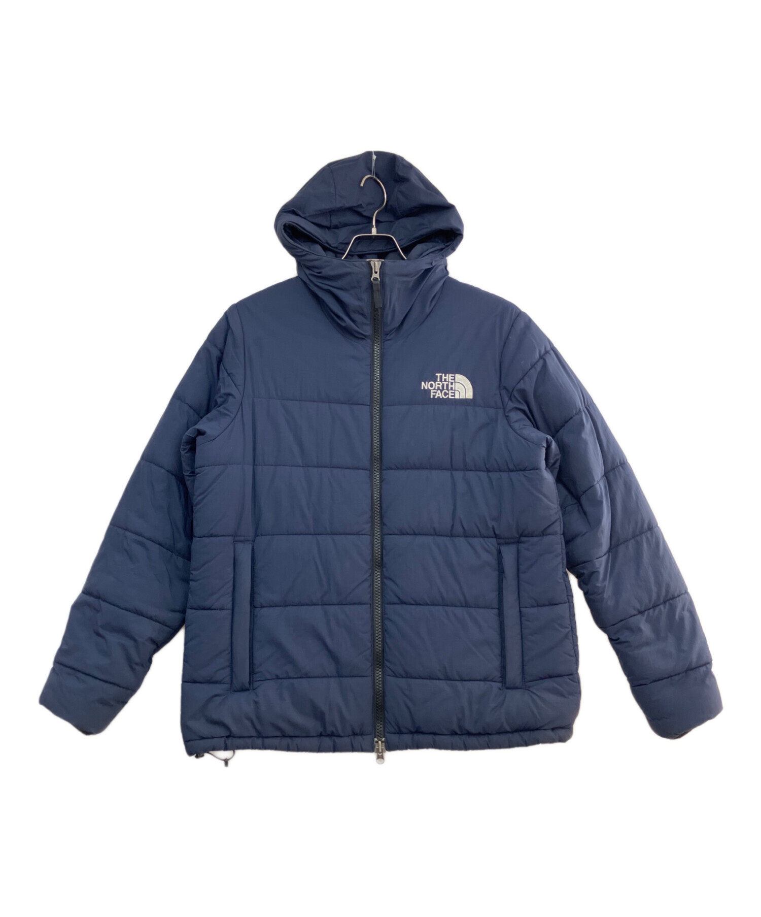 ザノースフェイス　中綿　ジャケット　ネイビー 中古・古着通販】THE NORTH FACE (ザ ノース フェイス) 中綿ジャケット