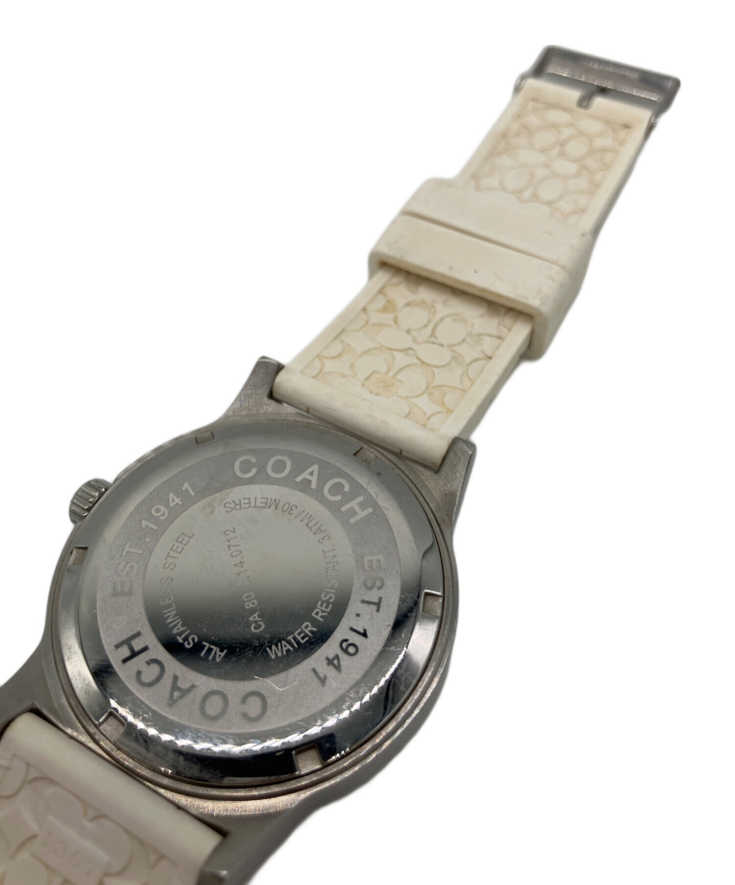 中古・古着通販】COACH (コーチ) 腕時計 ネイビー｜ブランド・古着通販