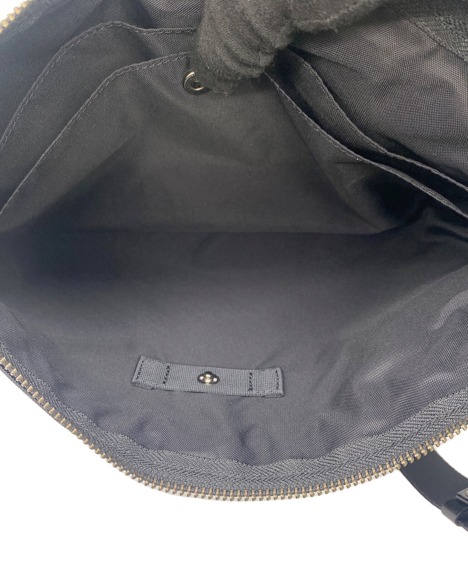 中古・古着通販】PORTER (ポーター) ショルダーバッグ ブラック