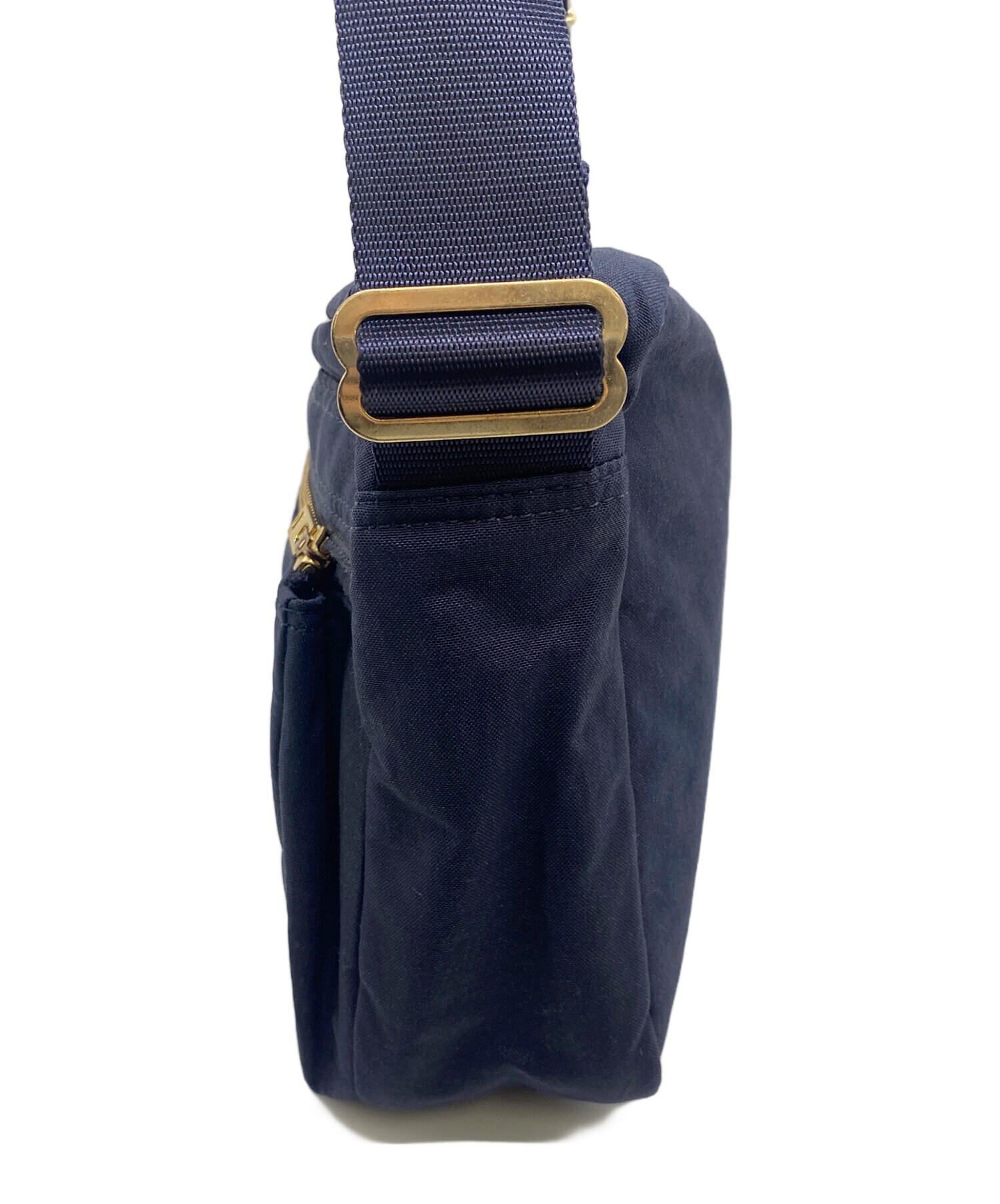 中古・古着通販】PORTER (ポーター) ショルダーバッグ ネイビー