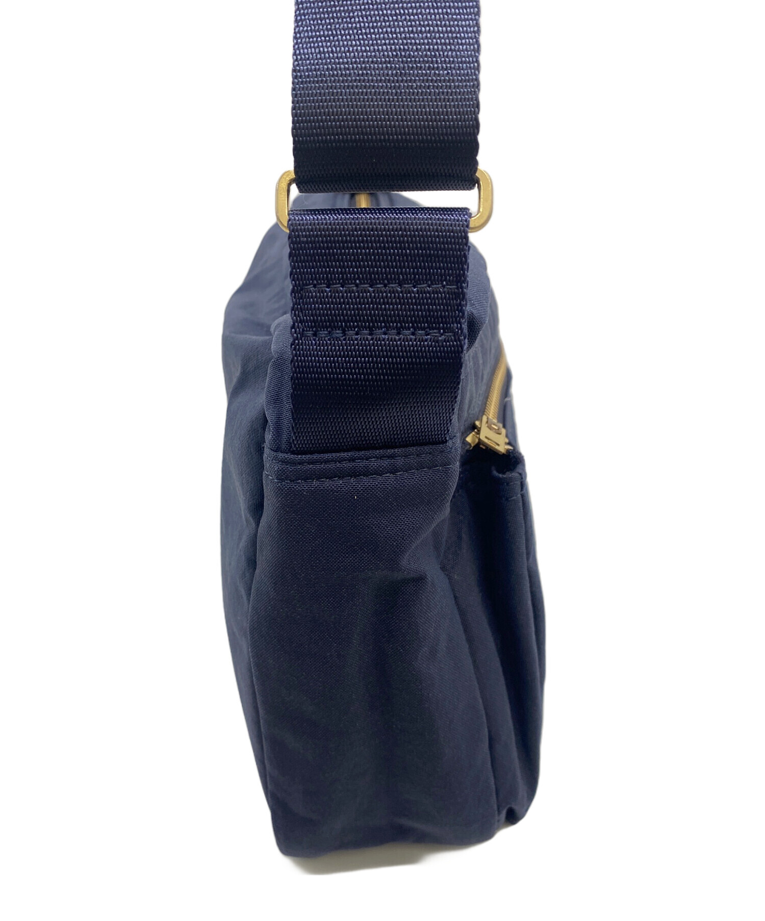 中古・古着通販】PORTER (ポーター) ショルダーバッグ ネイビー