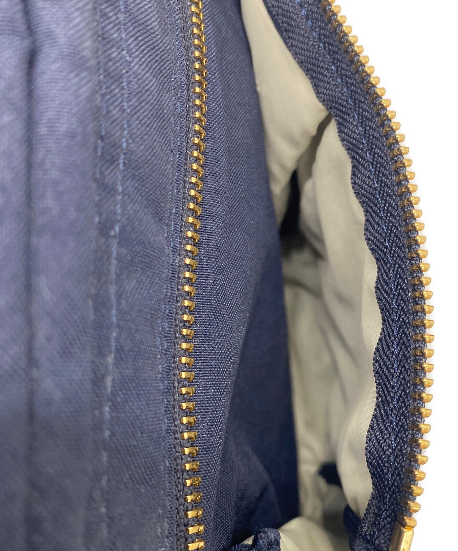 中古・古着通販】PORTER (ポーター) ショルダーバッグ ネイビー
