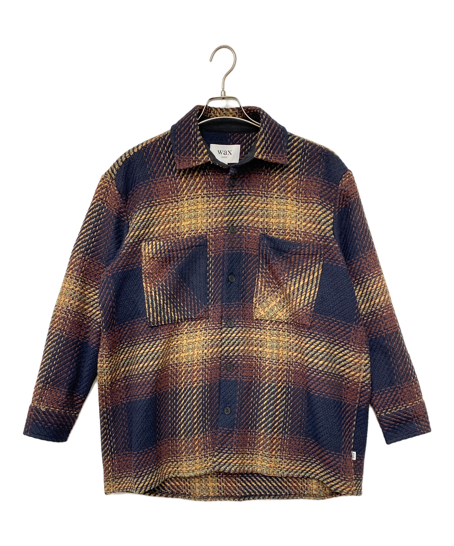 中古・古着通販】WAX LONDON (ワックスロンドン) オーバーシャツ 
