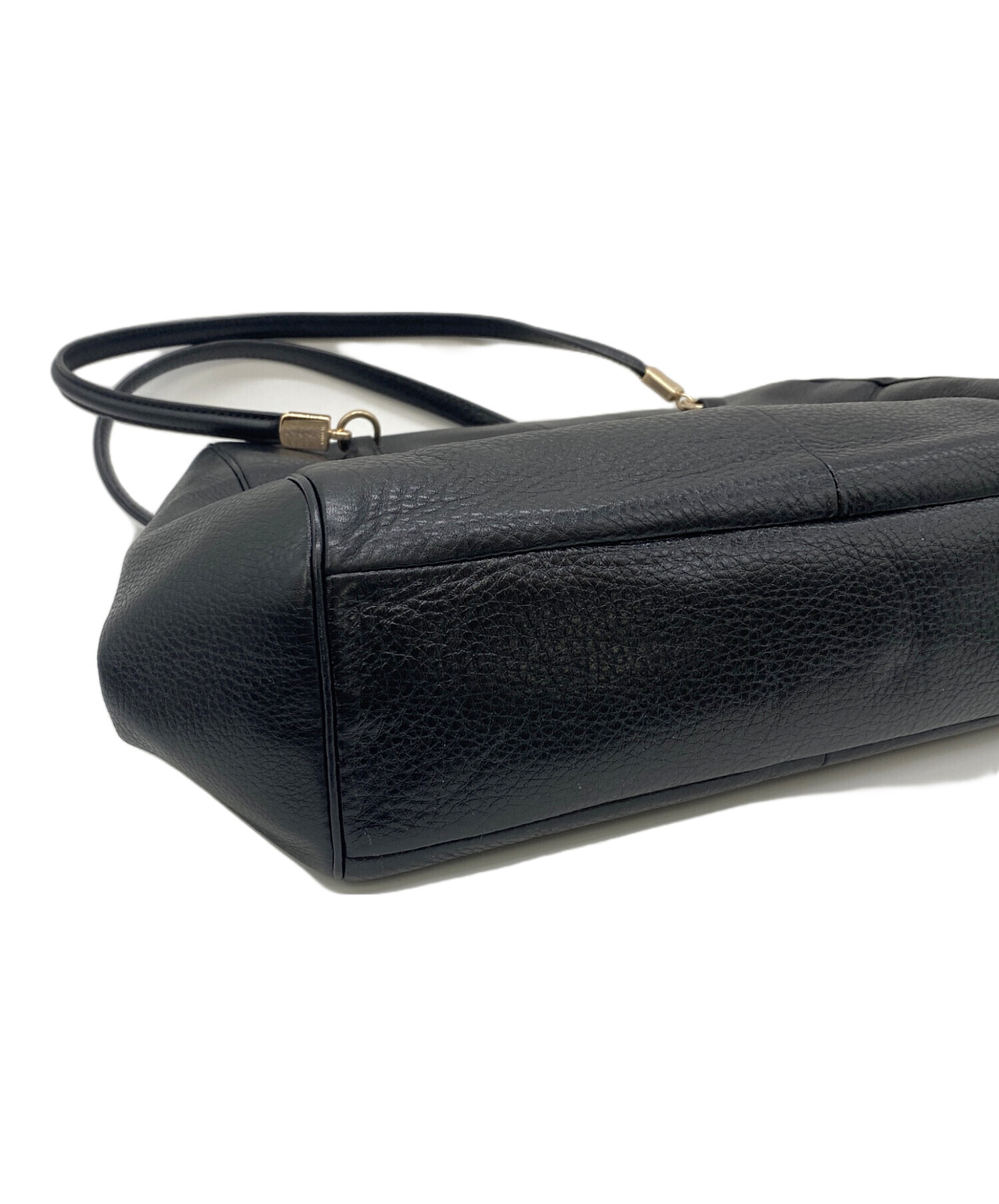 中古・古着通販】COACH (コーチ) ハンドバッグ ブラック｜ブランド 