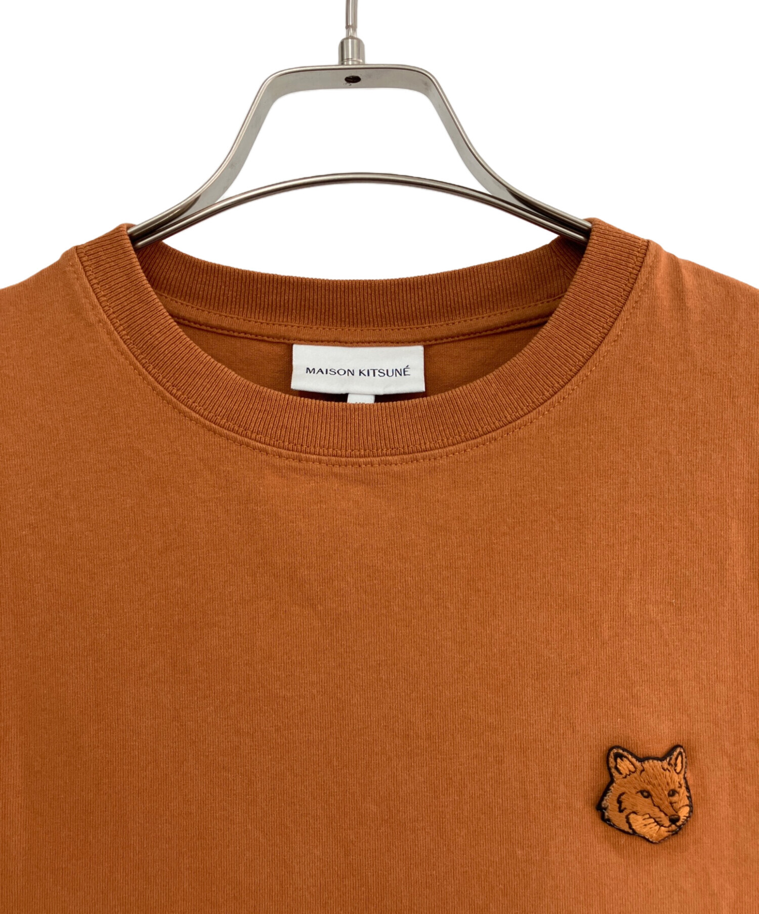 中古・古着通販】maison kitsune (メゾンキツネ) 半袖カットソー