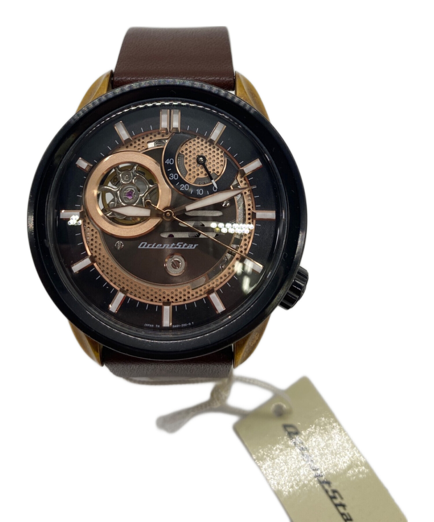 中古・古着通販】ORIENT STAR (オリエントスター) 腕時計 ブラック 