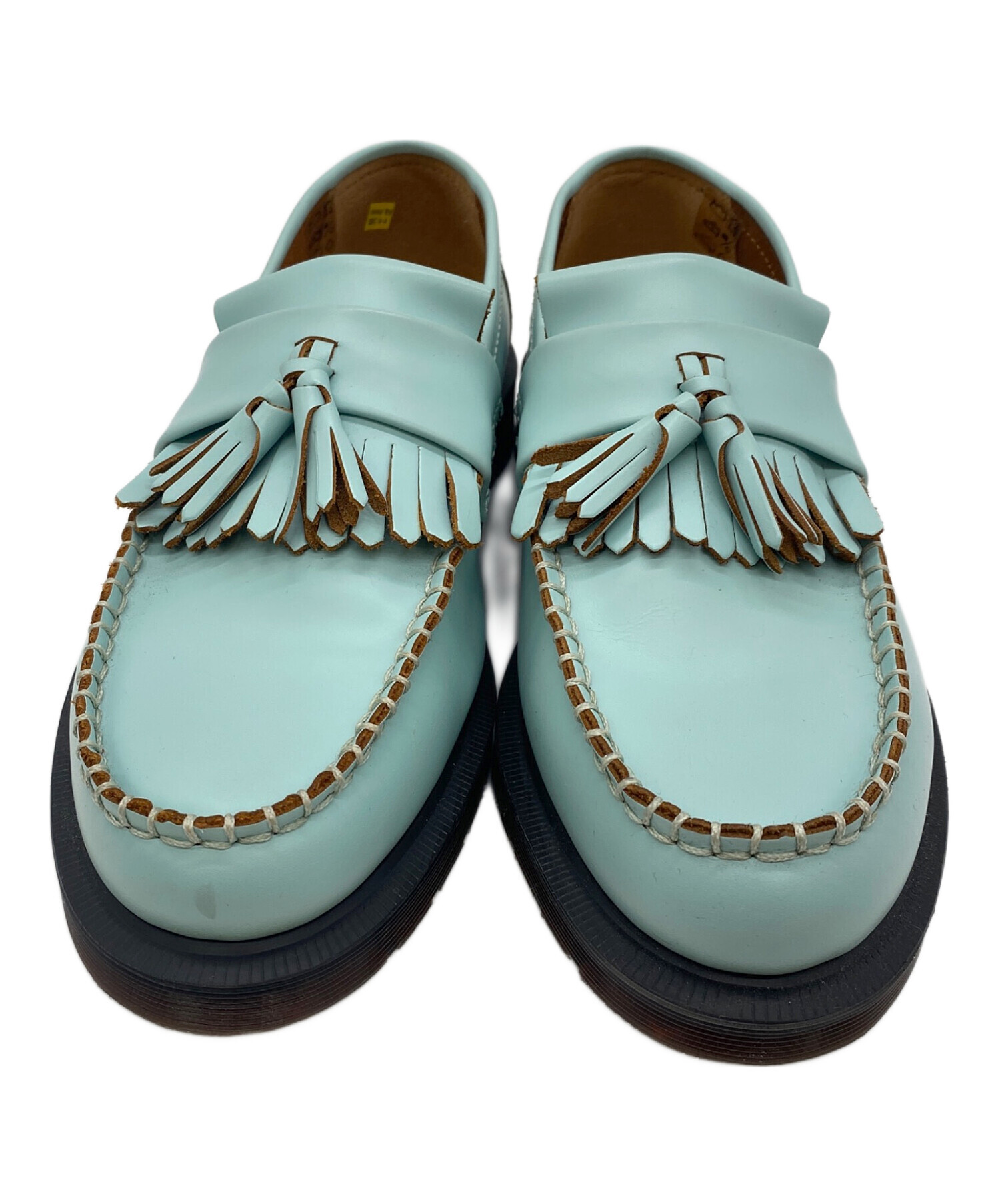dr.martens 水色ローファー 中古・古着通販】Dr.Martens (ドクターマーチン) タッセルローファー