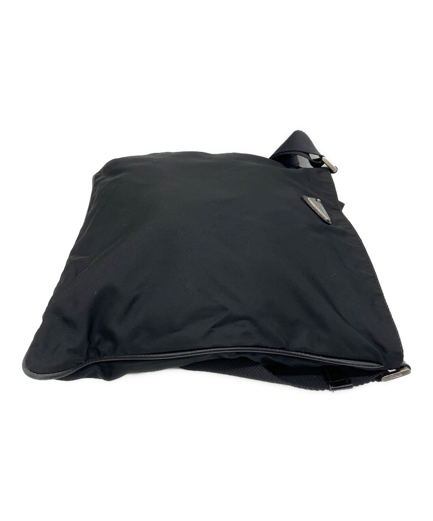 PRADA プラダ ナイロン ショルダーバッグ VA053M 中古・古着通販】PRADA (プラダ) ナイロンショルダーバッグ ブラック