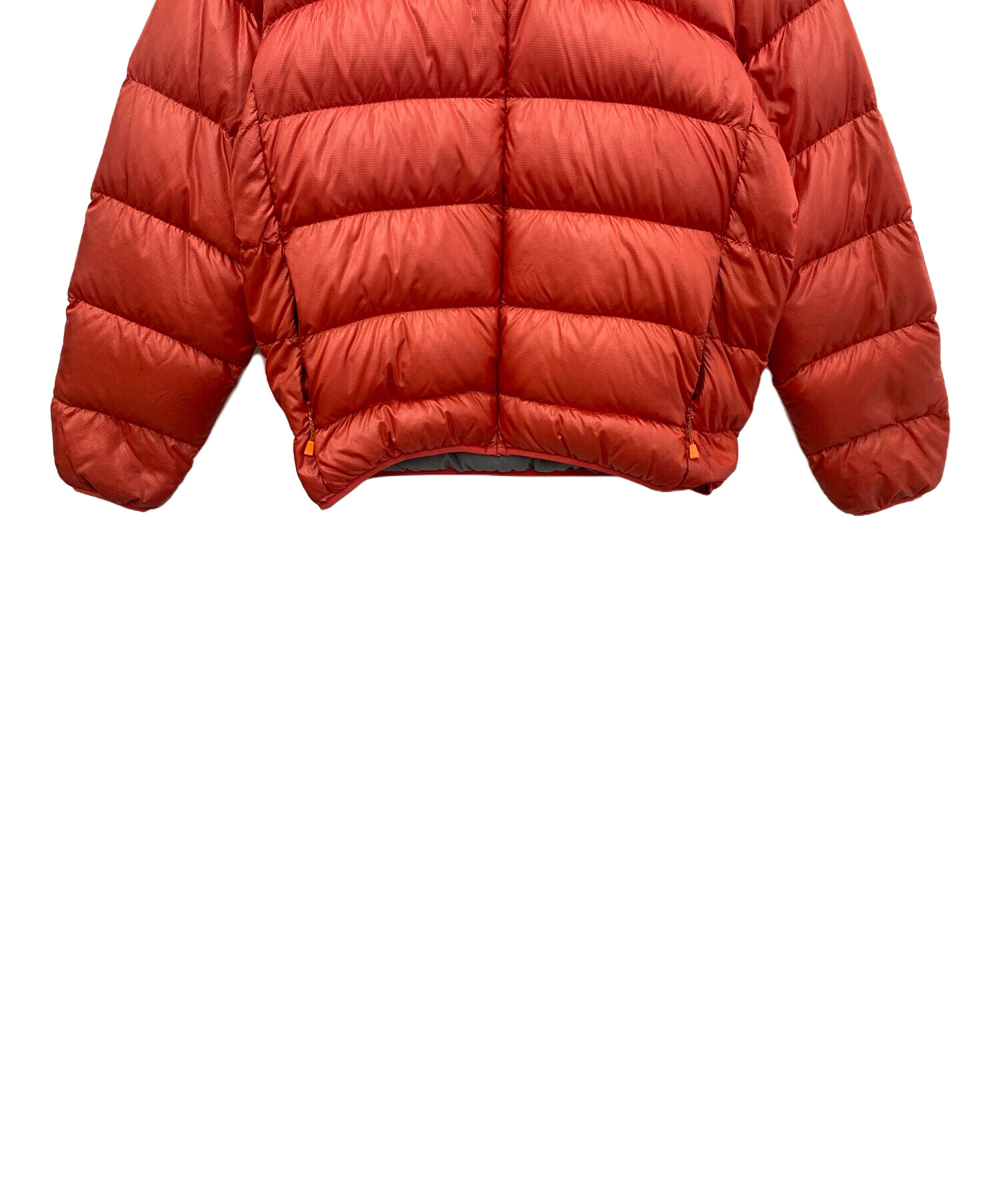 中古・古着通販】mont-bell (モンベル) ダウンジャケット オレンジ