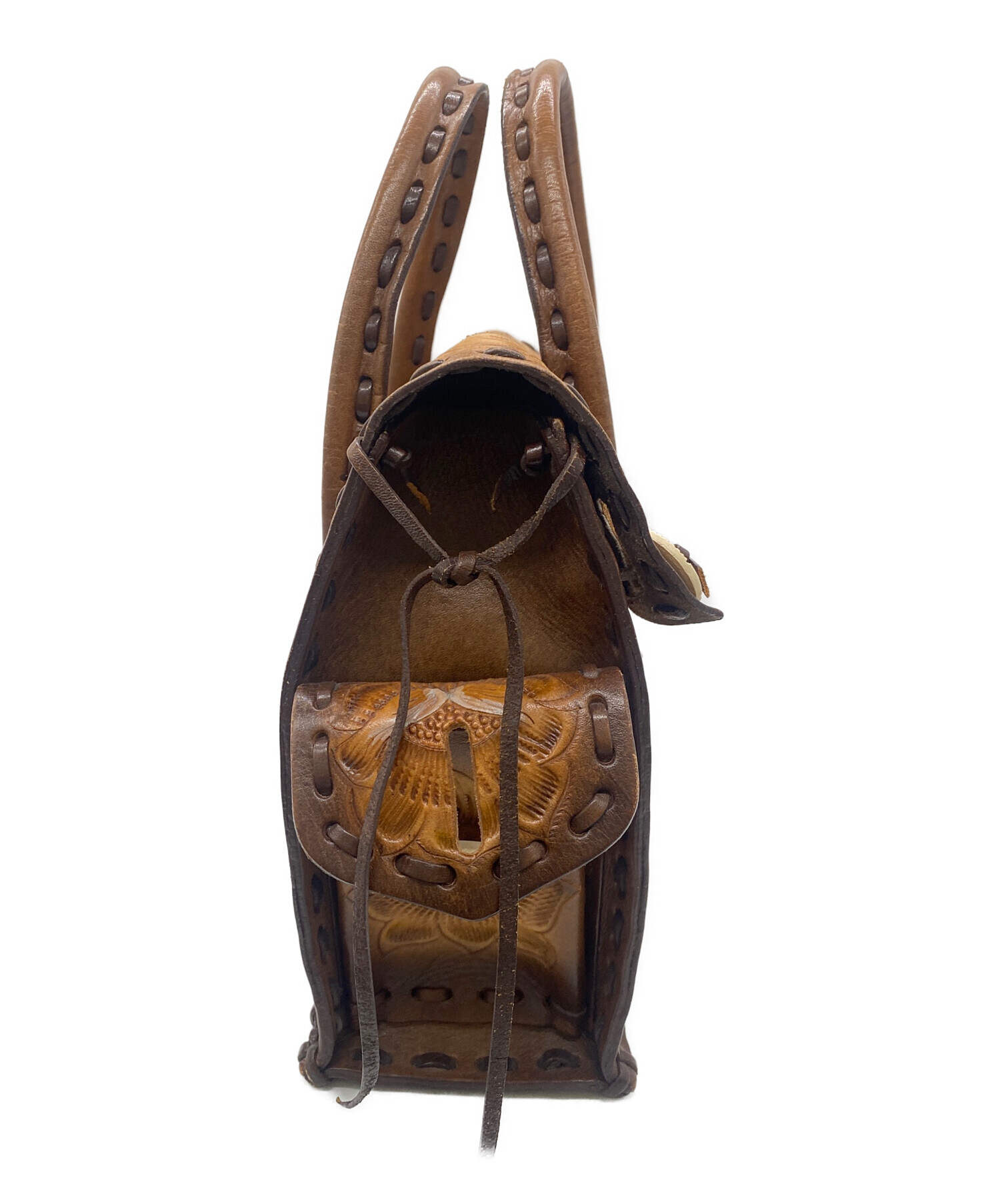 中古・古着通販】Carving Tribes (カービングトライブス) ハンドバッグ