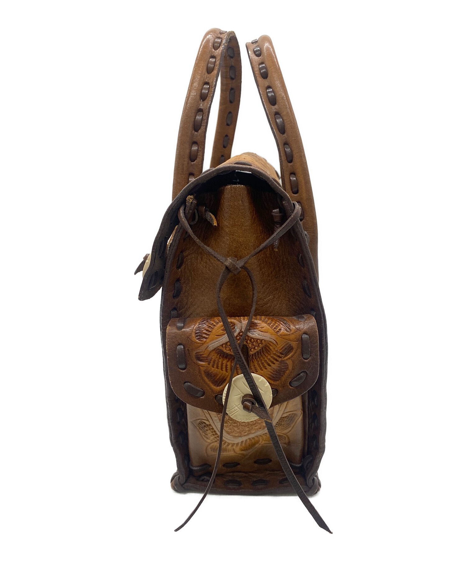 中古・古着通販】Carving Tribes (カービングトライブス) ハンドバッグ
