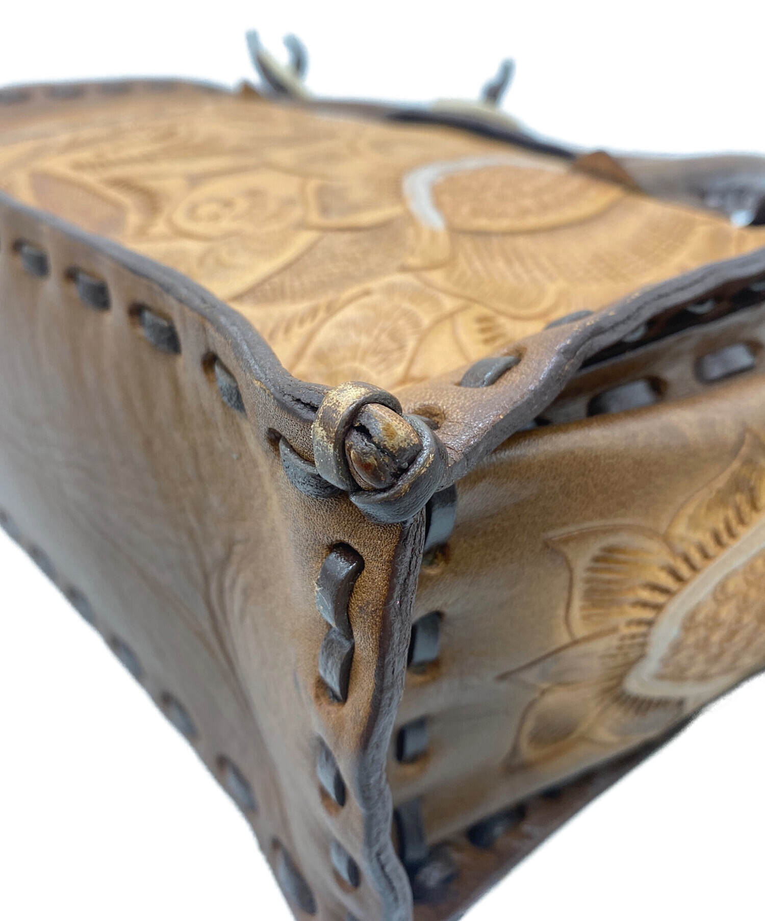 中古・古着通販】Carving Tribes (カービングトライブス) ハンドバッグ